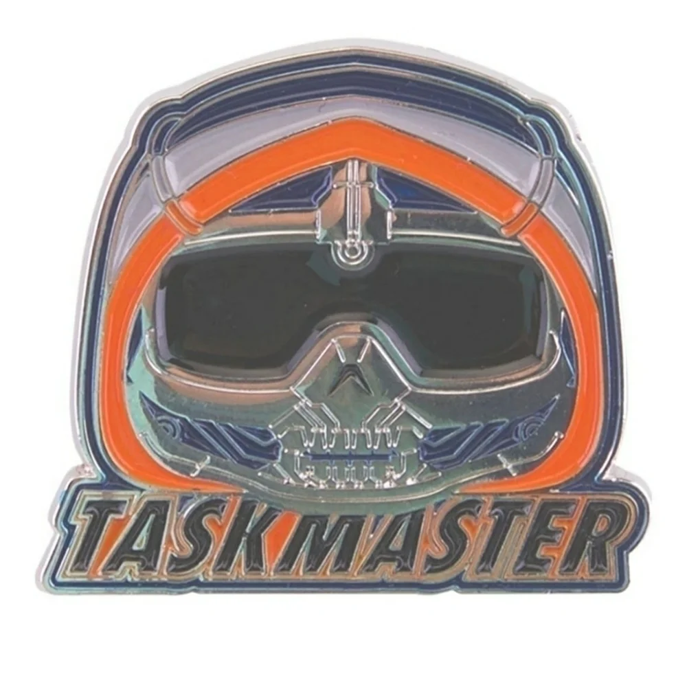 Marvel Collector Corps Funko Black Widow Taskmaster Pin & Red Guardian Sticker - Picture 4 of 5